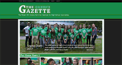 Desktop Screenshot of greenegazette.com